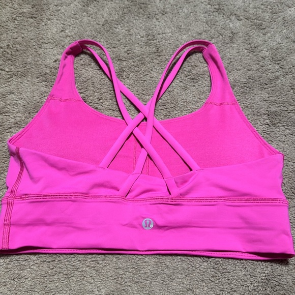 Lululemon Energy Longline Bra - Picture 2 of 5